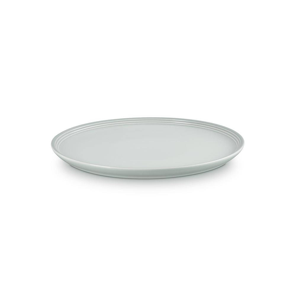 Le Creuset Sea Salt Stoneware Coupe Dinner Plate 27cm